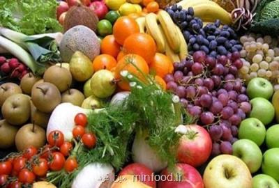 مصرف زیاد میوه و سبزیجات طول عمر را 8 ماه بالا می برد