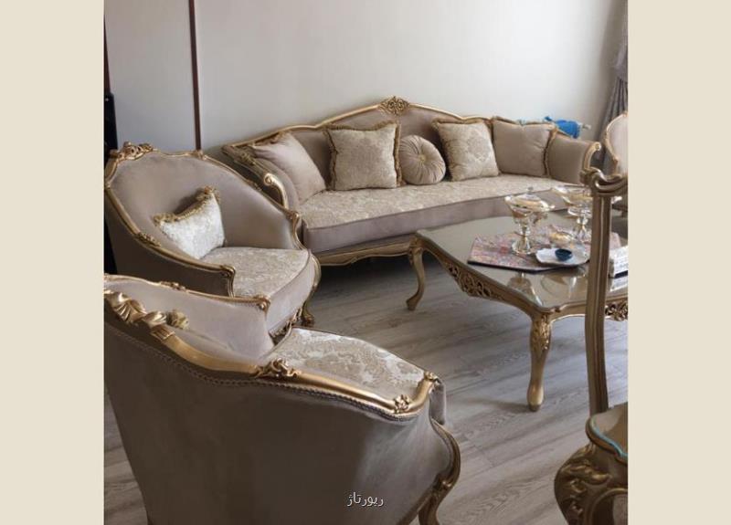 انواع مبل کلاسیک و سلطنتی
