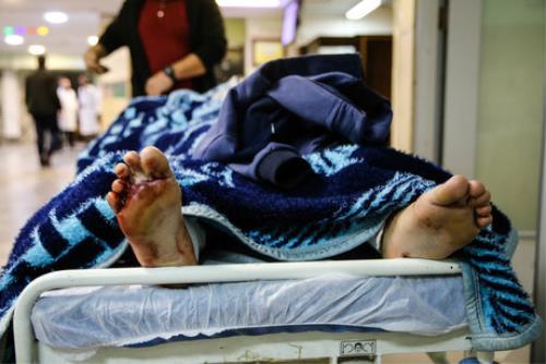 وضعیت بیمارستان ها در مناطق سیل زده