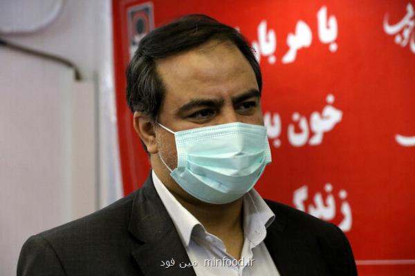 ایرانیان ۱۰۰ درصد اهدای خون داوطلبانه دارند