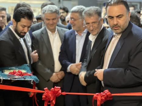 افتتاح اورژانس بیمارستان طالقانی کرمانشاه با حضور وزیر بهداشت
