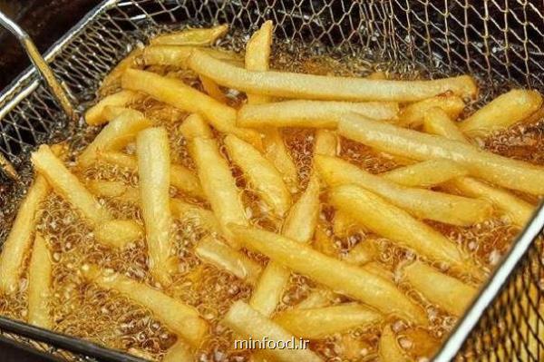 سیب زمینی سرخ کرده خطر مبتلاشدن به دیابت را زیاد می کند