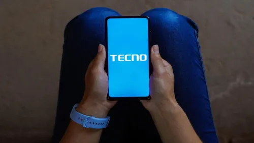 تکنو با گوشی جدید خود به استقبال سال ۲۰۲۶ آمد