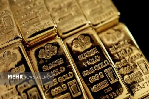 قیمت جهانی طلا امروز ۸ خرداد هر اونس به ۴۴۹۷ دلار و ۱۴ سنت رسید