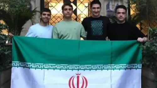 درخشش دانش پژوهان ایرانی در المپیاد جهانی کامپیوتر دو نقره، یک برنز و یک دیپلم افتخار