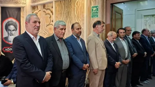 برگزاری مراسم بزرگداشت دولت مردان شهید