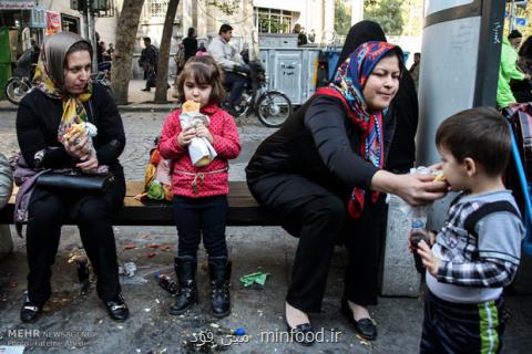 تاثیر فست فودها بر بیماری التهاب روده