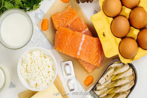 ۴ ماده غذایی برای كمك به افزایش ویتامین D بدن