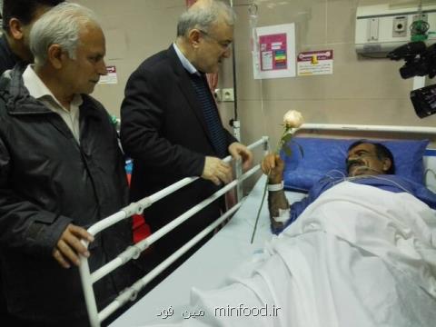 ترخیص 69 تن از مصدومان سیل شیراز، 41 تن همچنان تحت درمان