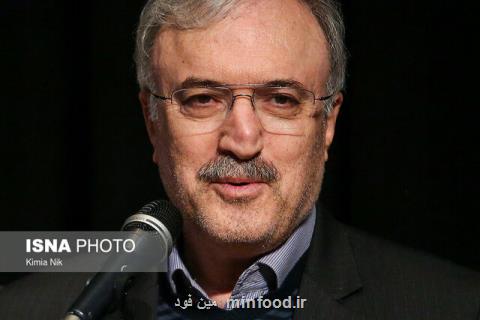 قدردانی وزیر بهداشت از رئیس ستاد كل نیروهای مسلح