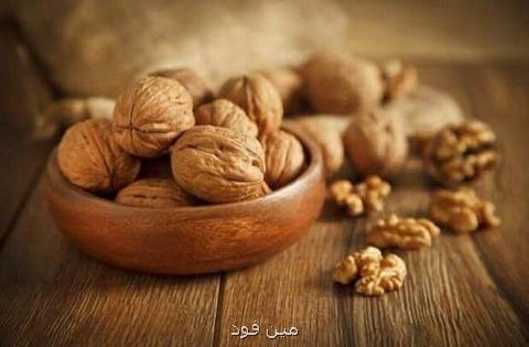 گنجاندن گردو در رژیم غذایی بهترین راهكار كاهش كلسترول