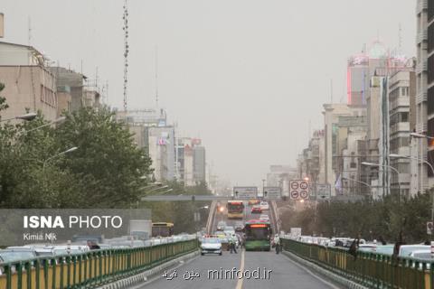 تهرانی ها خرداد ماه ۲۴ روز هوای سالم تنفس كردند