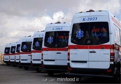 تمهیدات اورژانس كشور برای خدمت رسانی در مراسم خاكسپاری پیكر شهید سپهبد سلیمانی