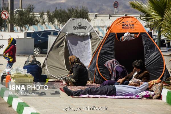 اسكان نوروزی در مدارس، اقامتگاه های دولتی و چادرها ممنوع گردید