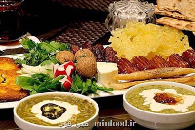 باید و نبایدهای تغذیه در افطار و سحر