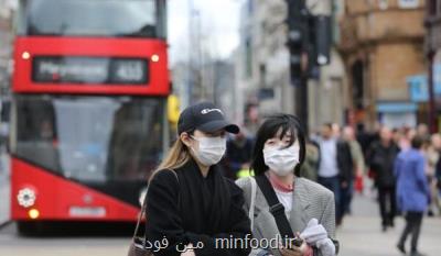 ركورد موارد جدید مبتلا شدن به كرونا در انگلیس