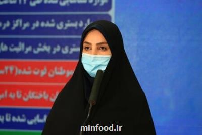 الگوی پیشروی كرونا به سمت سرایت های خانوادگی