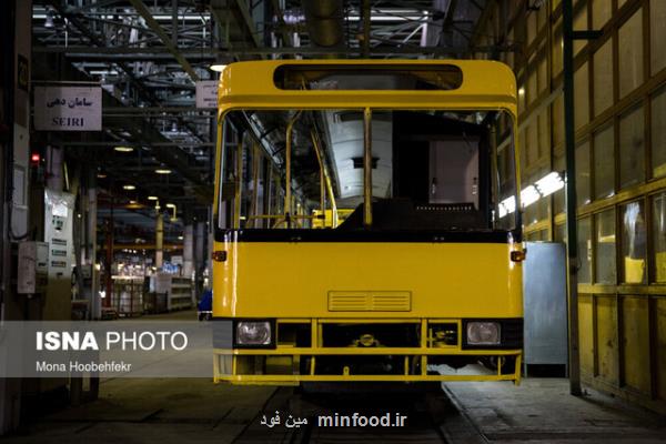 انعقاد قرارداد بازسازی 100 دستگاه اتوبوس بخش خصوصی در تهران